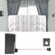 thumbnail image 4 of Tendedero retráctil Montado en la Pared Ropa de Acero Inoxidable Secado de Ropa Tendedero de Ropa Duradero Interior Balcón retráctil Colgante de Ropa Tendedero de Secado Interior al Aire Libre(Negro) Ecomeon no, 4 of 6