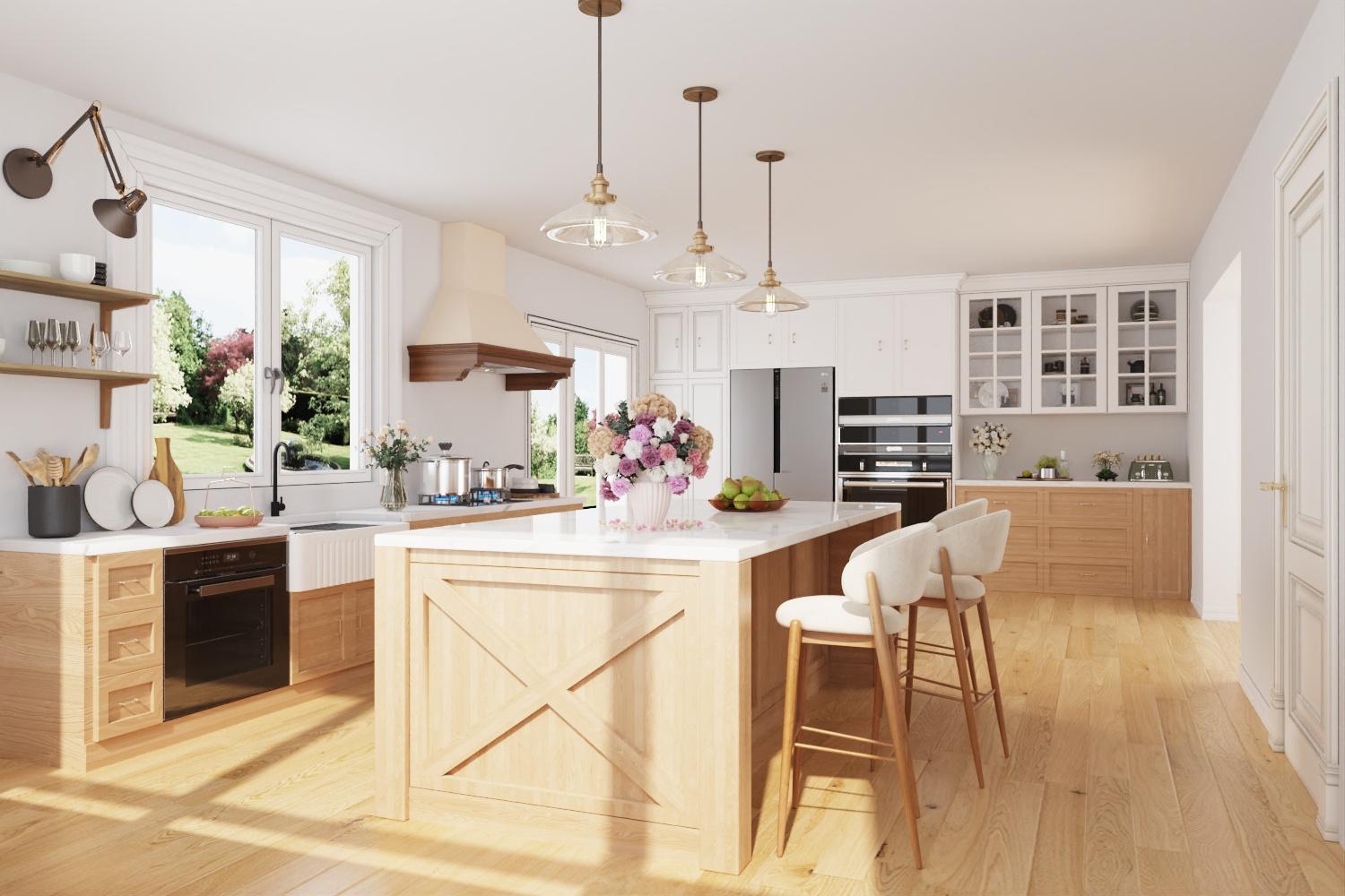 White Ceramic 33 in. Single Bowl Farmhouse Apron Workstation Kitchen Sink with Accessories