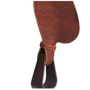 Half Breed Australian Saddle – Handcrafted Genuine Leather Outback Riding Saddle Comfortable & Durable