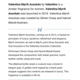 thumbnail image 4 of Valentina Myrrh Assoluto 2.7oz-80mL Eau De Parfum EDP DISCONTINUED PERFUME, 4 of 6