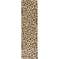 thumbnail image 3 of Well Woven Plain Border Rug Damask Warm Colors with Brush Effect Soft Rug, 3 of 4