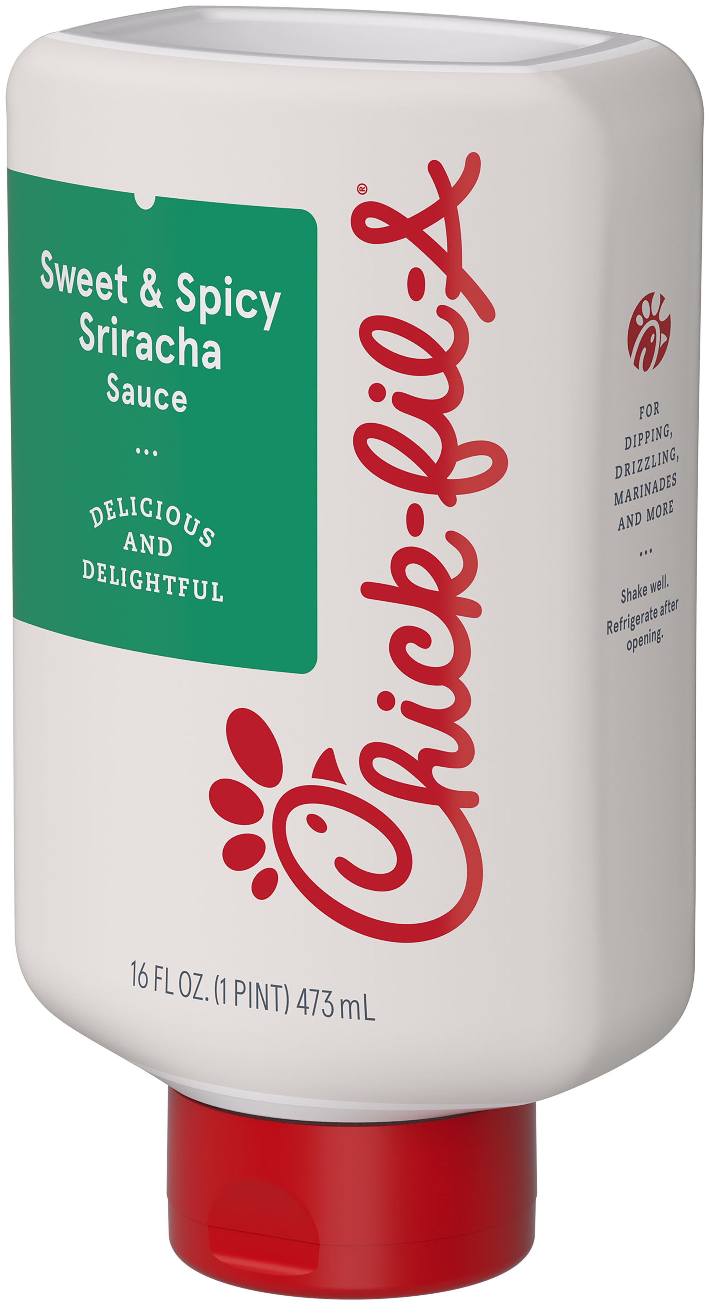 Chick-fil-A Sweet & Spicy Sriracha Sauce 16 fl oz Squeeze Bottle