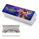 thumbnail image 5 of Mi Familia Freaky Estuche Rígido para Gafas de Cuero PU Protector con Forro de Felpa Premium Suave para Hombres y Mujeres, 5 of 6