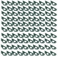 thumbnail image 3 of 100 Christmas Light Clips Outdoor - Black Plastic Weatherproof Gutter Hooks, Easy to Install. Reusable &  for Decoration String Lights, 3 of 7