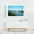 thumbnail image 2 of Susquehanna River from Schull's Rock 02 - Schulls Rock Pennsylvania Photography White Framed Wall Art Print 16 x 24 inches, 2 of 3
