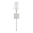 thumbnail image 2 of Monroe 1-Light Wall Sconce in Satin Nickel, 2 of 5
