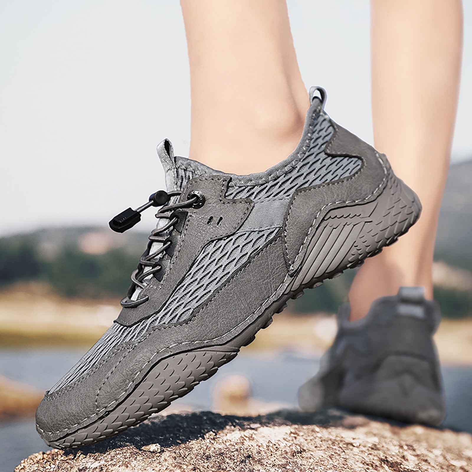 asddcavvf Nouvelles Chaussures en Maille d'Été pour Hommes