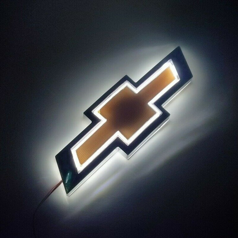 Chevrolet 5D LED Car Emblem, Trunk Tail Logo Light Badge Chevrolet 5D LED Car Emblem, Trunk Tail Logo Light Badge