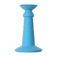 thumbnail image 2 of Tope de puerta Protector de pared de silicona, Premium, impermeable, fuerte tope de puerta, montaje de puerta para dormitorio, oficina, puerta de baño Azul BLESIY Tope de puerta, 2 of 8