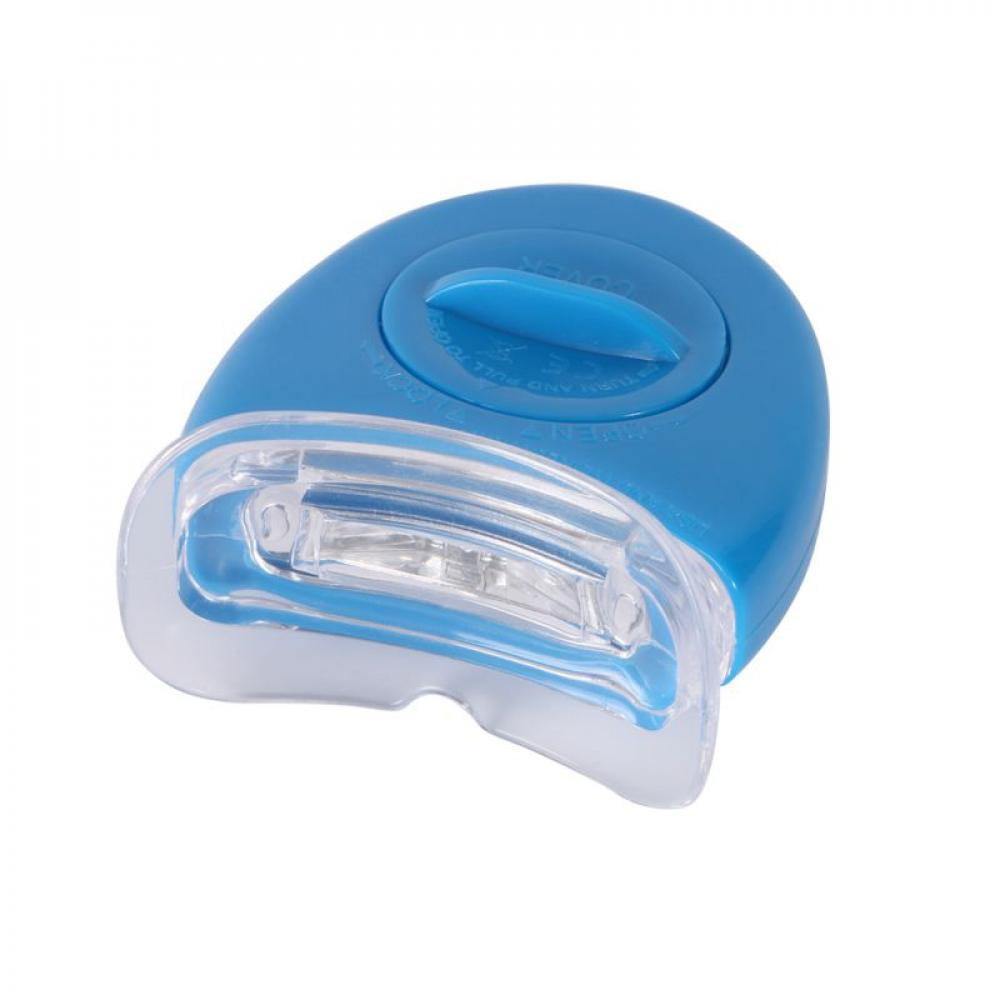 Professional Single LED Light speeds up The Teeth whitening Process, 10 Minute Timer Restores Your Gleaming White Smile