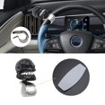 thumbnail image 3 of Rueda giratoria para volante, mango giratorio para automóvil para la mayoría de los vehículos, perilla giratoria para volante, ajuste universal para todos los automóviles, camiones, 3 of 5