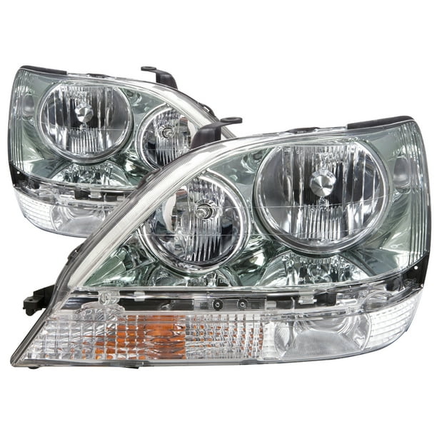 Fleetwood Revolution 20082015 Motorhome RV Front Headlight Set