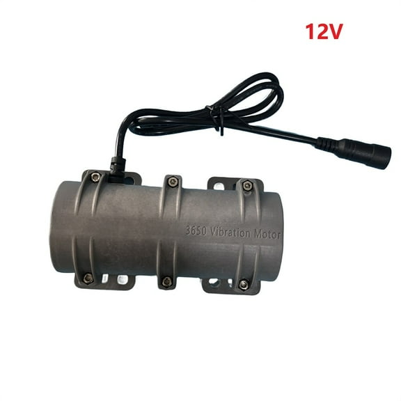 For Massage Bed 12V Vibration Motor 3800 Rpm Motor For Equipment Enhancement