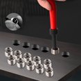 thumbnail image 3 of Amdohai Damaged Nut Thread Quick Repairing Tool Set Car Screw Tap Repairing Tools Kit Tapper Tap and Reamer Repairing Tool Auto Maintenance Accessory, 3 of 8