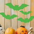 thumbnail image 3 of Halloween Bats Wall Decor,16Pcs 3D Bats Halloween Decoration PVC Bats Wall Bat Stickers for Wall, Adhesive Bat Wall Decals Spooky Bats for Home Indoor, Halloween Wall Decor, 3 of 3