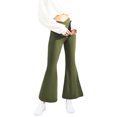 thumbnail image 6 of Liacowi Women Flare Yoga Pant High Waist Stretchy Bootcut Flared Leggings Gym Workout Pant Bell Bottom Trouser, 6 of 9