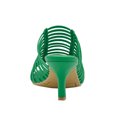 thumbnail image 2 of 625-43 Sandalia tacón verde Cklass 625-43, 2 of 2