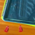 thumbnail image 4 of ETHZZLE 4Pcs Scale Pan Accessory Orange Feet Compatible with Various Electronic Weighing Scales, 4 of 6