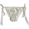 thumbnail image 3 of Yavorrs Women's Silk String Panties flower Bikini  Size: One Size, 3 of 7