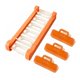 thumbnail image 4 of Bolsa de almacenamiento de bolsas Ziplock Organizador de bolsas de cocina rápida ver pista de diapositivas durable Feliz Sencillez, 4 of 5
