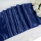 thumbnail image 4 of mantel del de del del sólido para la decoración del partido / de Azul marino, 4 of 5