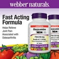 thumbnail image 1 of Webber Naturals Glucosamine with NEM® Natural Eggshell Membrane 750/250 mg - 2 x 60 Tablets | Comprehensive Joint Support, 1 of 1