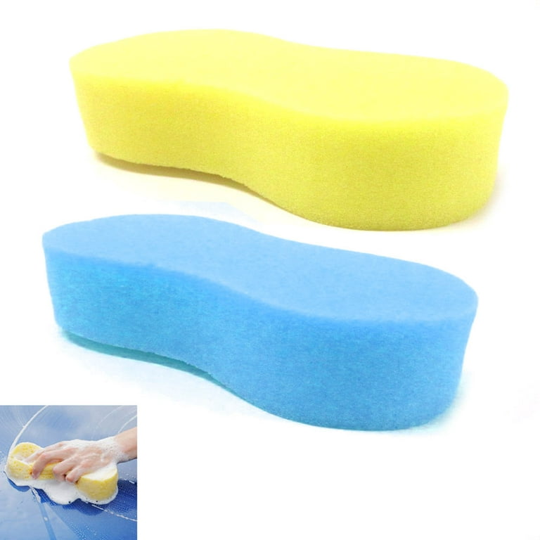 AllTopBargains 1 Large Foam Sponge Expanding Extra Absorbent Compress Car Wash Auto Cleaning