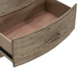 thumbnail image 6 of Liberty Furniture Bedroom Nightstand with Charging Station AC, USB-A, USB-C - Burnished Beige Oak, 6 of 13