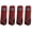Crimson Red, variant on Pro Choice 2XCool SMB Boots 4-Pack M Black