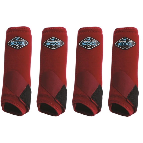 2X Cool Solid 4 Pack Splint Boots