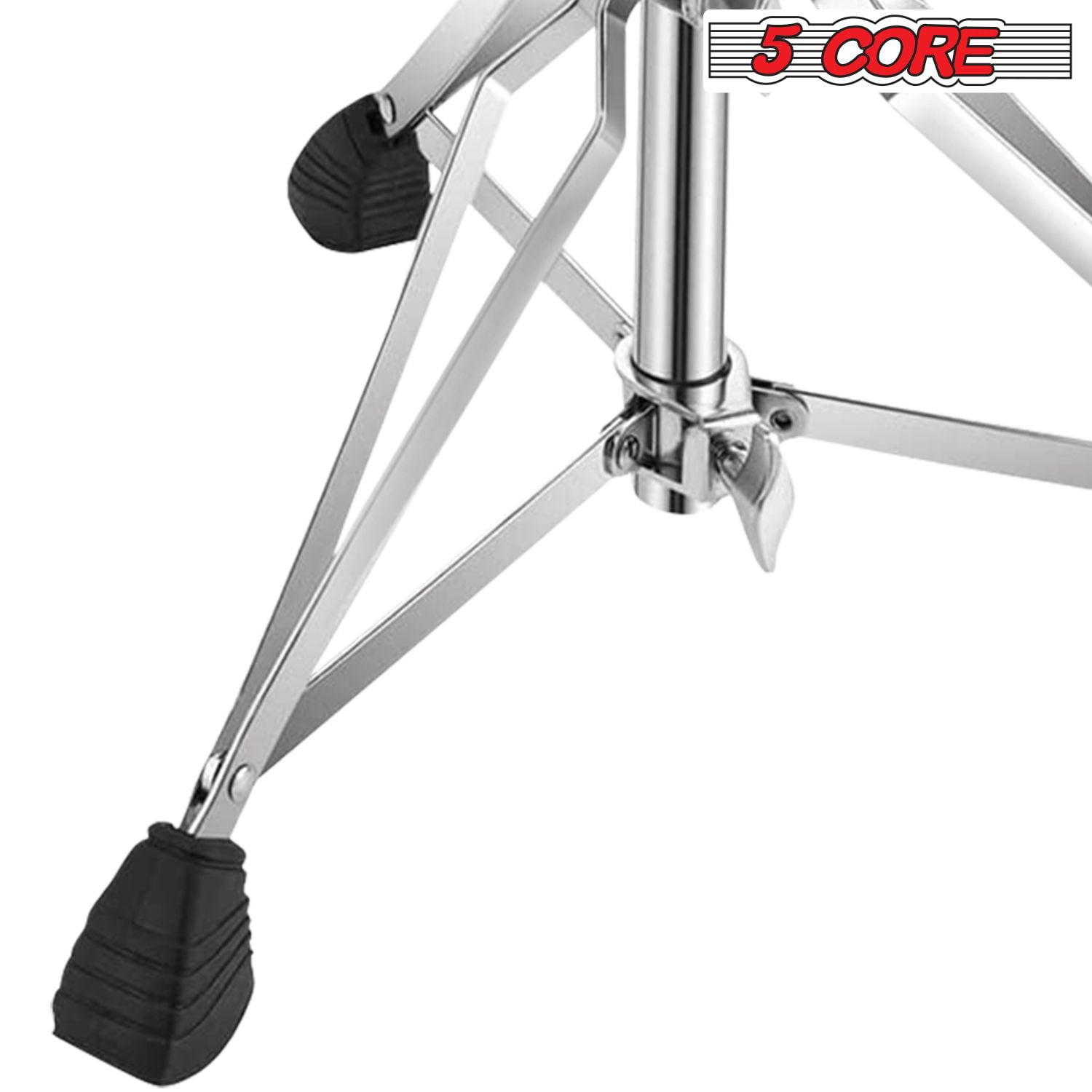 Drum Throne Padded Guitar Stool Adjustable Heavy Duty Saddle Music Chair Seat Universal for Adults & Kids with Anti Slip Rubber Feet