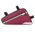 thumbnail image 2 of Bike Bag, Large Capacity Waterproof Triangle Bicycle Bike Frame Bag for Mountain Road Bike Cycling Bag, 2 of 7