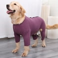 thumbnail image 5 of Recovery Suit for Dogs Cats After Surgery, Recovery Shirt for Male Female Dog Abdominal Wounds Bandages Cone E-Collar Alternative, Anti-Licking, 5 of 8
