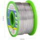 thumbnail image 4 of Alambre de soldadura, Alambre de soldadura de 1,0 mm para soldar, Sn 99,3% Cu 0,7% Alambre de soldadura sin plomo con núcleo de colofonia, para soldadura eléctrica (100 g) | JUNJUN, 4 of 5
