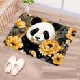 thumbnail image 5 of Panda Polyester Non-Slip Indoor Mat Door Rugs Game Mat - Machine Washable, 5 of 6