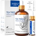 thumbnail image 2 of Aceite esencial de árbol de té HIQILI (3.4 fl oz), 100% puro para hongos en las uñas de los pies, daños en el cabello, añadir al champú, gel de baño, acondicionador - 3.38 fl oz, 2 of 4