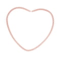 thumbnail image 4 of GUOOL Permanent Bracelet Material 23cm Chain DIY Bracelet Making for Date Activity rose gold, 4 of 9