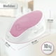 thumbnail image 2 of Bebbly Soporte para Bañera de Bebé Antideslizante con Base Ergonómica Reclinada para Recién Nacido Ideal para Baño Seguro y Cómodo en Lavabo o Tina 33 x 55 x 22 cm Bebés 0 a 6 Meses, 2 of 7