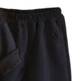 thumbnail image 5 of Atogsazn Toddler Baby Girls Clothes Set Newborn Bow Long Sleeve Sweatshirt & Wide Leg Pants Outfit 2 Piece Outfits Black 3-4Years Fashion, 5 of 5