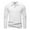 White, variant on Mens Shirts Under $10 Mens Knit Sweater Long Sleeve Lightweight Collared Pullover Fashion Casual Dress Sweaters Collared T Shirts