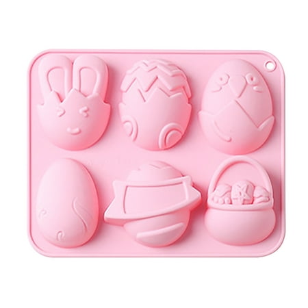 

Cookie Mold Tool Supplies Cake Chocolate Holiday Silicone Baking Tool Easter Dinosaur Cake Mould