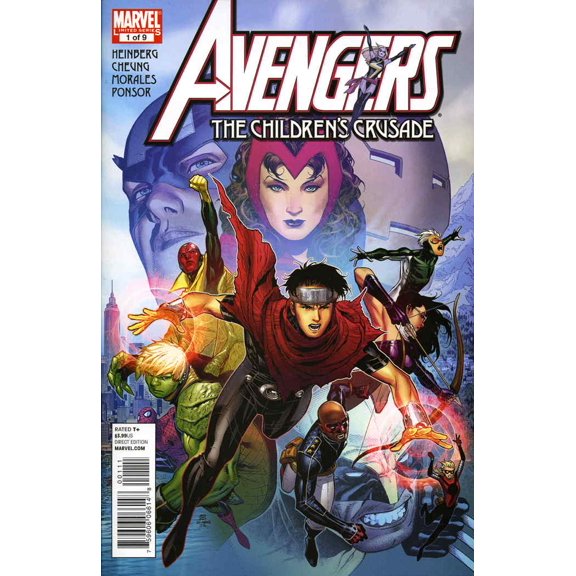 Avengers: The Children's Crusade #1 VF ; Marvel Comic Book