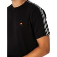thumbnail image 4 of Ellesse Vintas T-Shirt, Black, 4 of 6