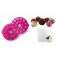 thumbnail image 1 of Lekue Fuschia Cake Pops Mold, 1 of 7