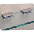 thumbnail image 4 of 4Pcs Stainless Steel Glass Shelf Clip Support Adjustable 304 Stainless Steel Glass Shelf Holder 0.3" to 0.5"/ 8 to 12mm Thick, 4 of 5
