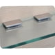 thumbnail image 4 of 4Pcs Stainless Steel Glass Shelf Clip Support Adjustable 304 Stainless Steel Glass Shelf Holder 0.3" to 0.5"/ 8 to 12mm Thick, 4 of 5