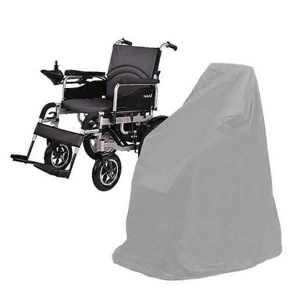 SZTXJ Waterproof Mobility Scooter Cover, for Travel Outdoor Protector from Dust Dirt Snow Rain Sun Rays-45"Lx30"Wx51"Hgrey