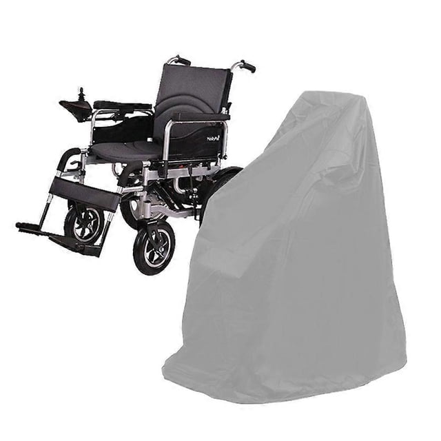 SZTXJ Waterproof Mobility Scooter Cover, for Travel Outdoor Protector from Dust Dirt Snow Rain Sun Rays-45"Lx30"Wx51"Hgrey