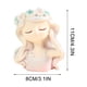 thumbnail image 5 of Figurina de chica para maceta decorativa para el hogar y la oficina - Maceta simulación de chica A, 5 of 5