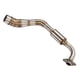 thumbnail image 2 of Tubo medio delantero de escape para motocicleta con resonador, repuesto de acero inoxidable para NVX 155 125 AEROX 155 2016-2021, 2 of 12
